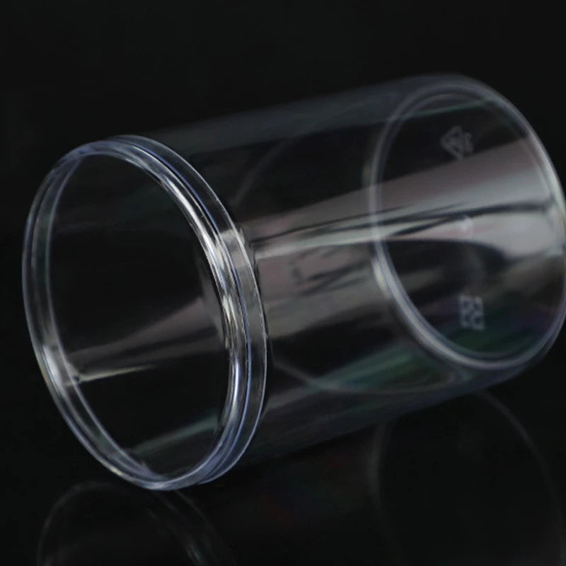Home Storage Round Square Plastic Transparent Storage Box Jewelry Beads Fishing Accessories Candy Box