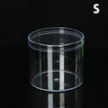 Home Storage Round Square Plastic Transparent Storage Box Jewelry Beads Fishing Accessories Candy Box