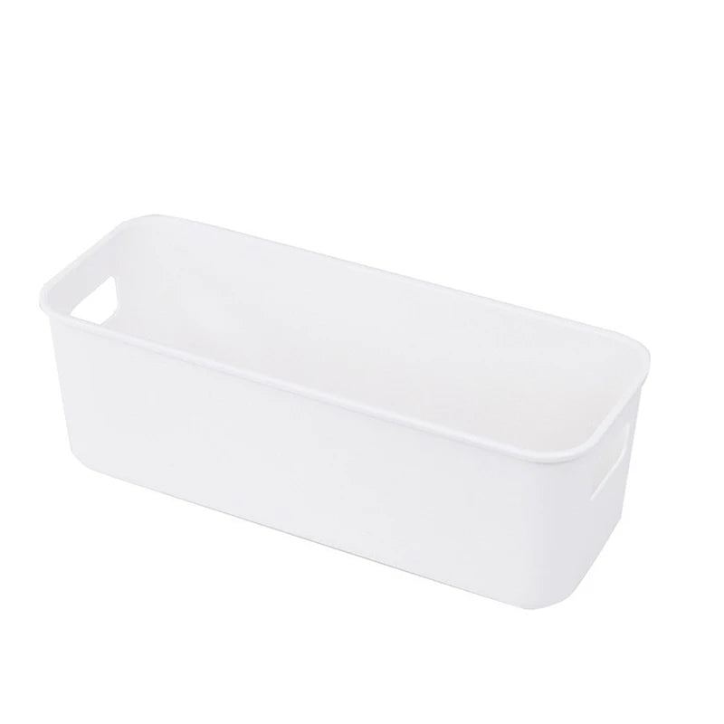 Multifunctional Desktop Storage Box Toiletries Cosmetic Sundries Plastic Storage Organization Box Drawer Organizer