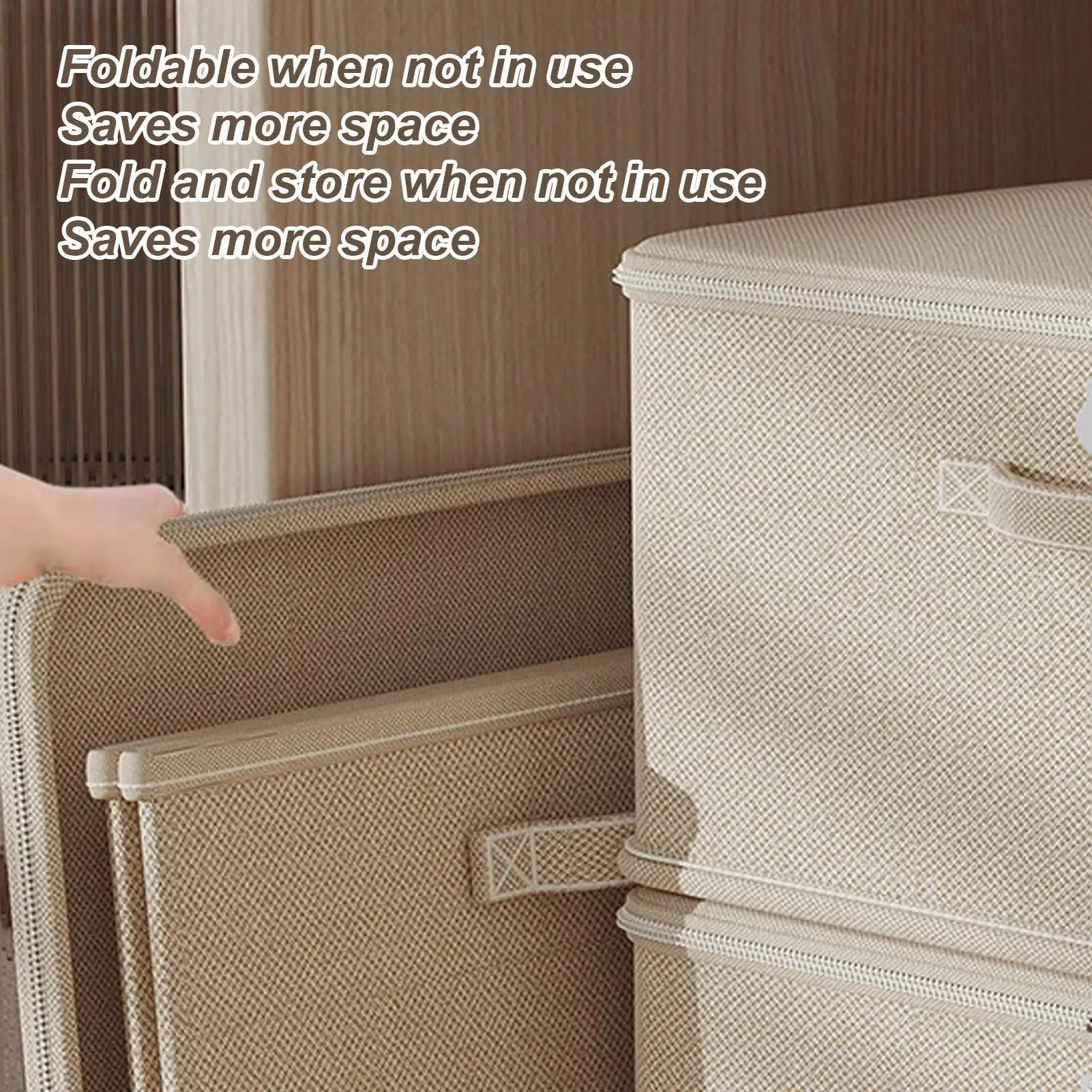 Storage Box with Lock Odor Proof Storage Container Stackable with Handle Locking Organizing Bin Washable Shelf Baskets for Home