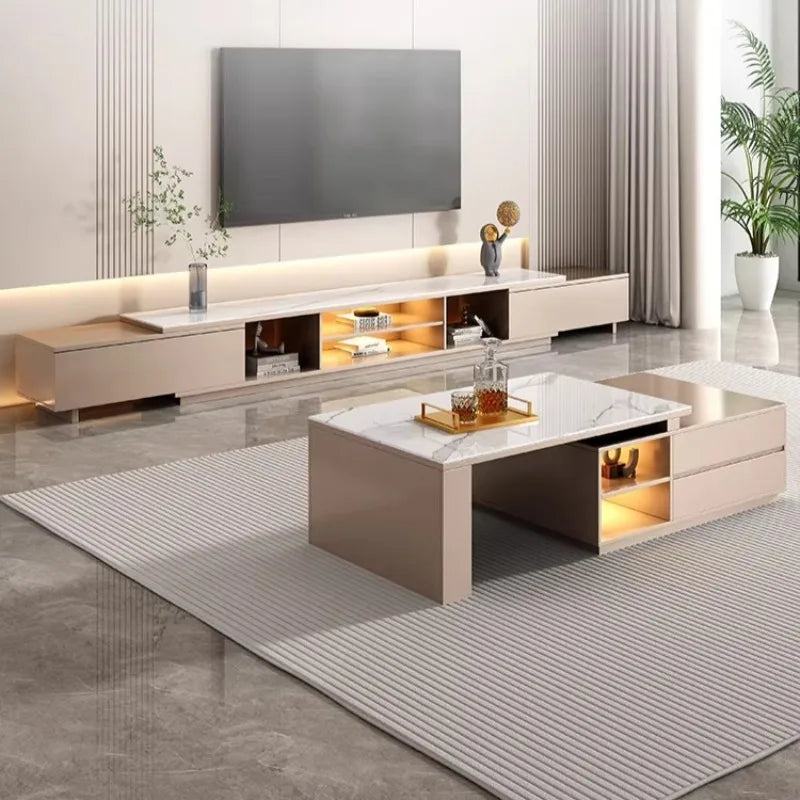 Storage Luxury Tv Cabinet Simple Showcase Display Corner Tv Cabinet Organizer Design Meuble Television Salon Home Accessories
