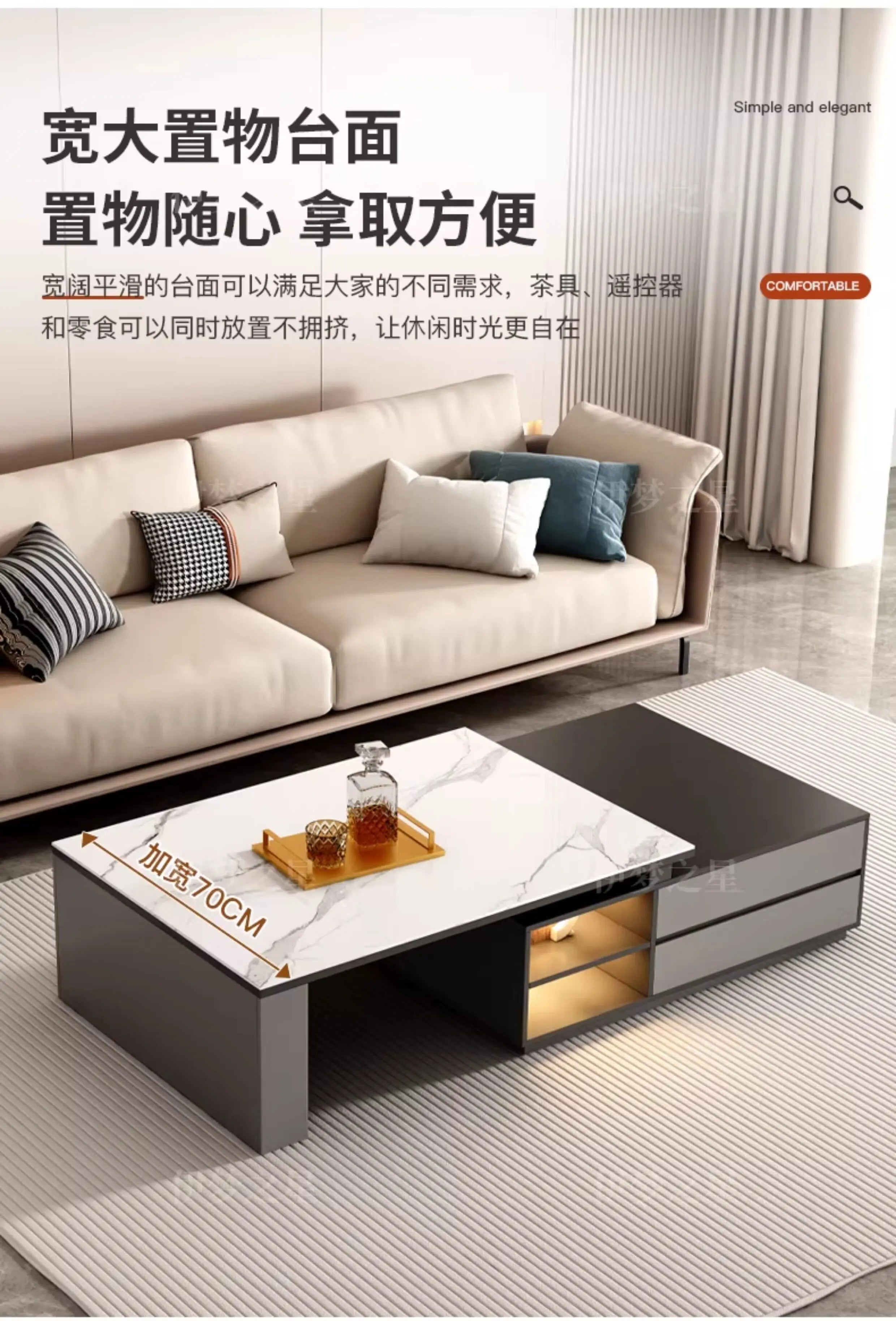Storage Luxury Tv Cabinet Simple Showcase Display Corner Tv Cabinet Organizer Design Meuble Television Salon Home Accessories