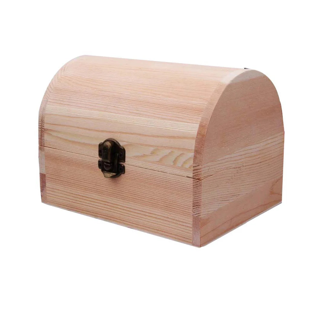 Storage Boxes Wooden Arched Box Keepsake Boxes Storage Box For Wedding Christening Christmas Gifts High Quality