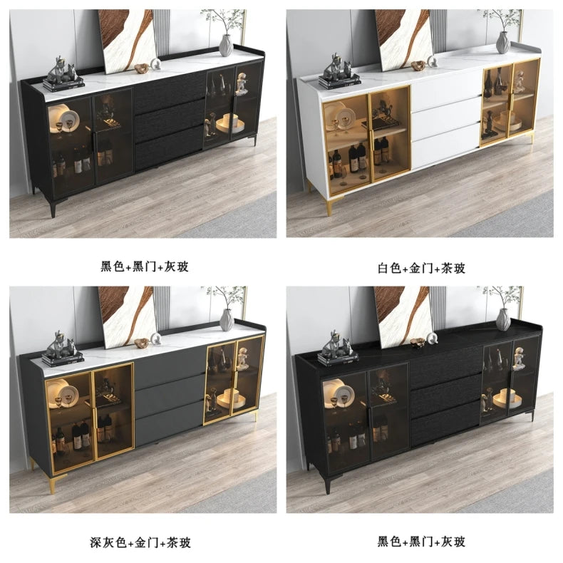 Storage Display Living Room Cabinets Trendy Organizer Drawer Aesthetic Living Room Cabinets Nordic Modern Vitrina Furniture