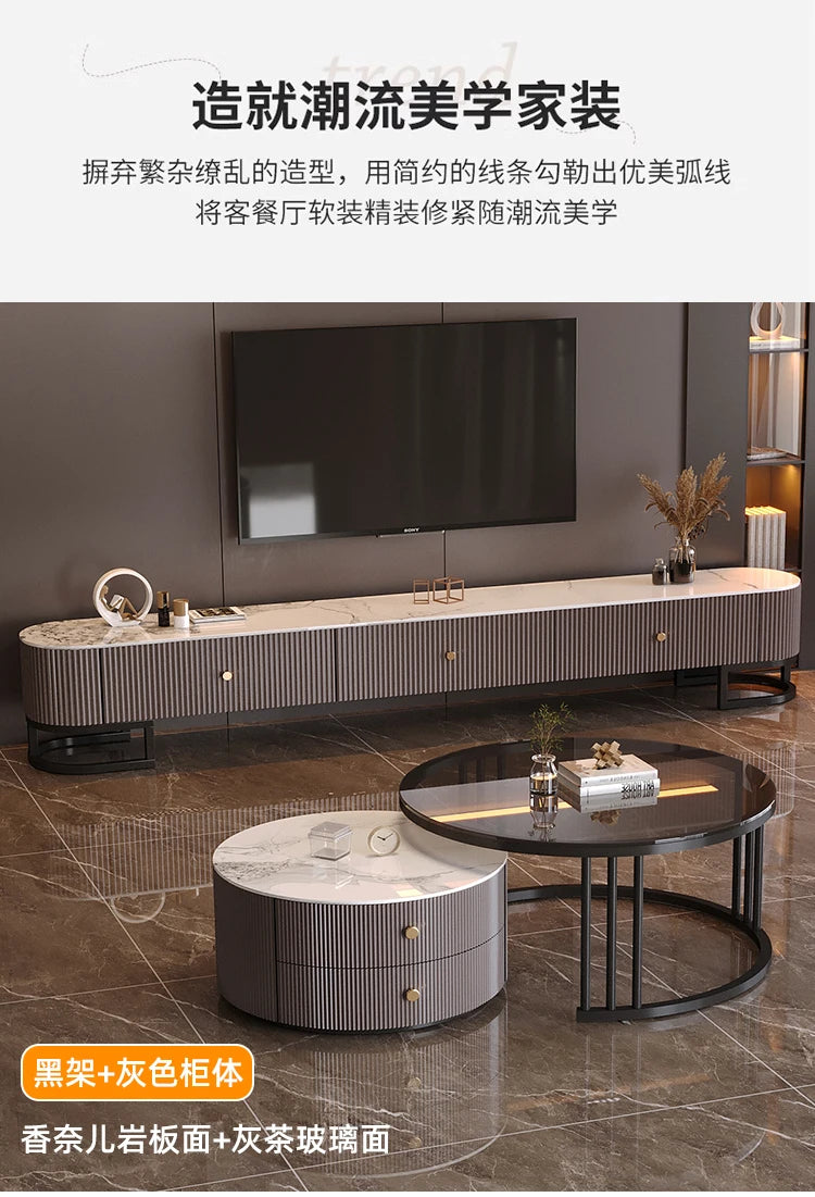 Storage Retro Tv Stand Drawer Simple Minimalist Elegant Display Cabinet Simple Glamour Cassettiera Camera Da Letto Furniture