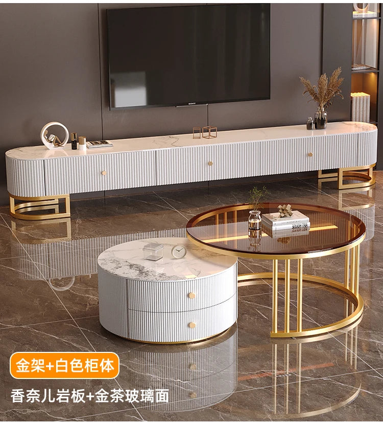 Storage Retro Tv Stand Drawer Simple Minimalist Elegant Display Cabinet Simple Glamour Cassettiera Camera Da Letto Furniture