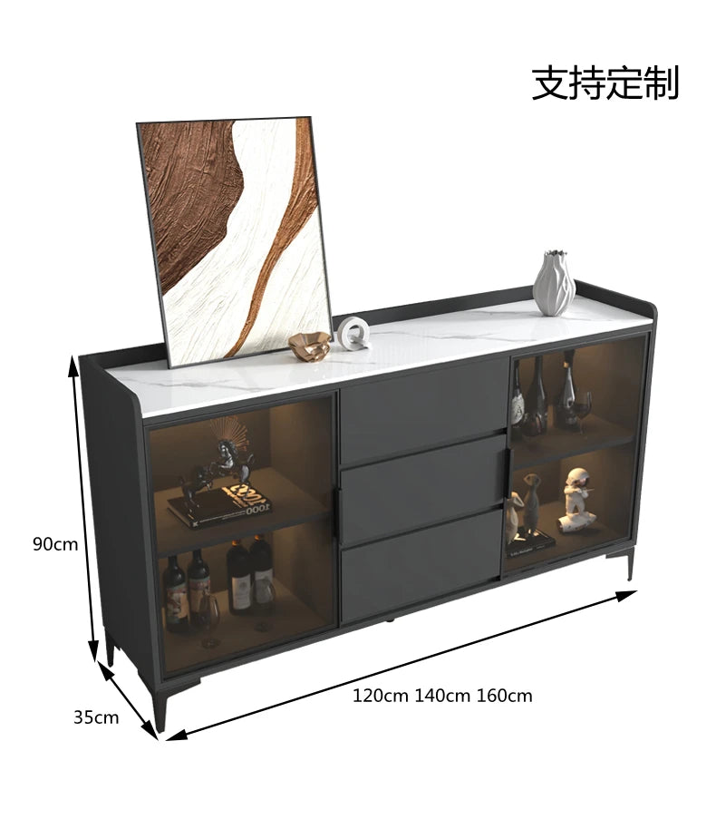 Storage Display Living Room Cabinets Trendy Organizer Drawer Aesthetic Living Room Cabinets Nordic Modern Vitrina Furniture