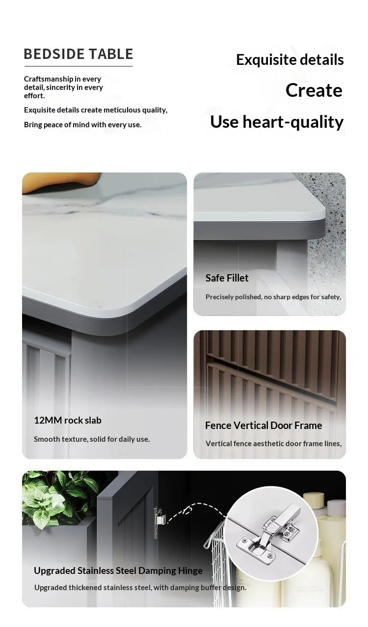 Outdoor aluminum alloy storage cabinet for balconies, patios, waterproof and sun-proof, suitable for storing miscellaneous items