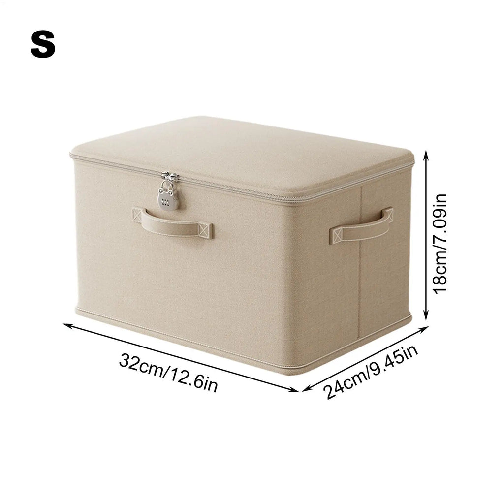 Storage Box with Lock Odor Proof Storage Container Stackable with Handle Locking Organizing Bin Washable Shelf Baskets for Home