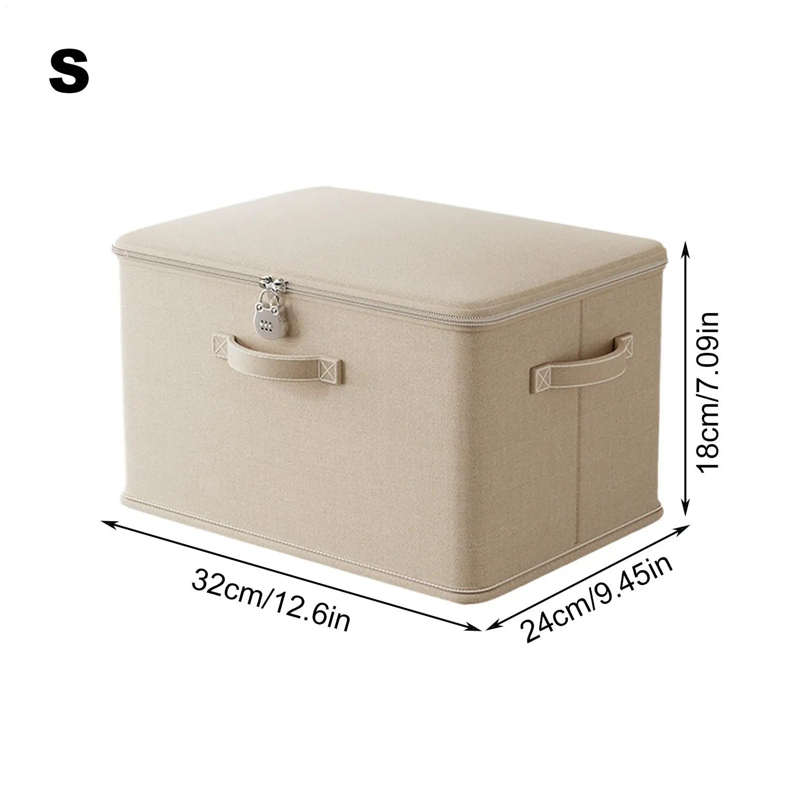 Storage Box with Lock Odor Proof Storage Container Stackable with Handle Locking Organizing Bin Washable Shelf Baskets for Home