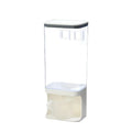 Simple compartmented grain can storage box sealed storage can grain storage can washing powder fragrance bead storage