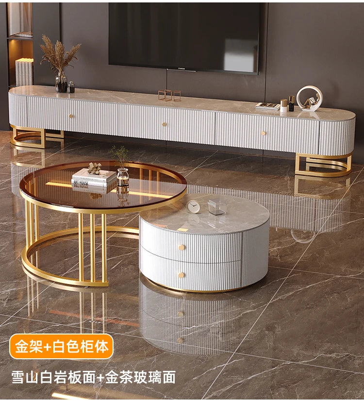 Storage Retro Tv Stand Drawer Simple Minimalist Elegant Display Cabinet Simple Glamour Cassettiera Camera Da Letto Furniture