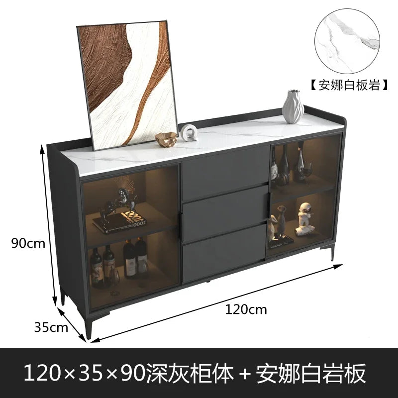 Storage Display Living Room Cabinets Trendy Organizer Drawer Aesthetic Living Room Cabinets Nordic Modern Vitrina Furniture