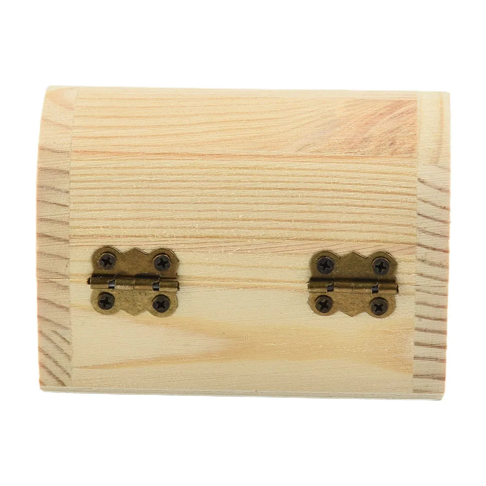 Storage Boxes Wooden Arched Box Keepsake Boxes Storage Box For Wedding Christening Christmas Gifts High Quality
