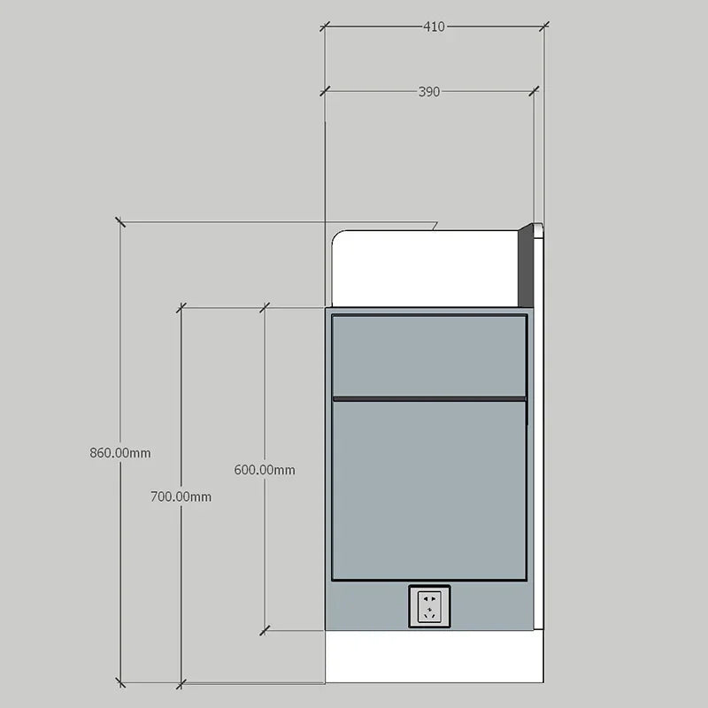 Storage Cabinet Dedicated Beauty Salon Modern Design Salon Trolley Barber Shop Taquilla Del Salón De Peluquería Salon Furniture