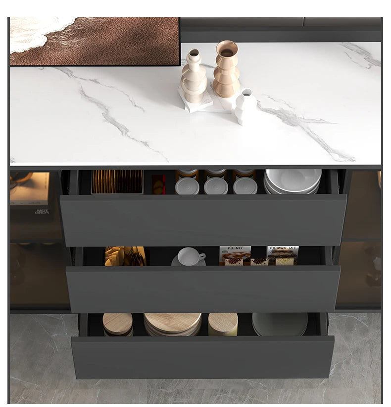 Storage Display Living Room Cabinets Trendy Organizer Drawer Aesthetic Living Room Cabinets Nordic Modern Vitrina Furniture