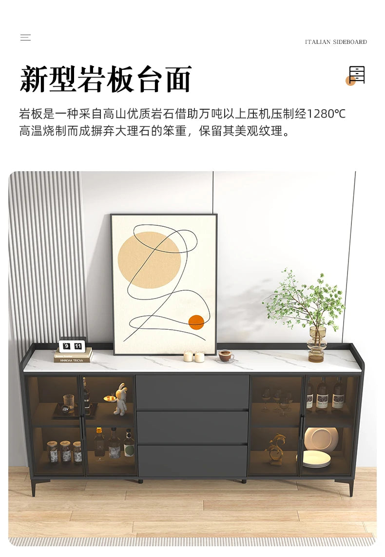 Storage Display Living Room Cabinets Trendy Organizer Drawer Aesthetic Living Room Cabinets Nordic Modern Vitrina Furniture