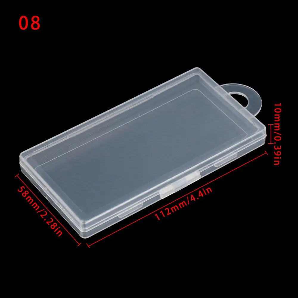 Small Plastic Home Organization 13 Styles Storage Box Jewelry Diamond Container Craft Bead Holder Pill Storage Supply