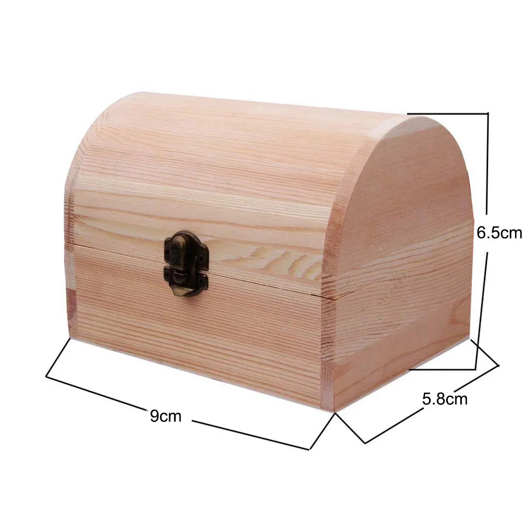 Storage Boxes Wooden Arched Box Keepsake Boxes Storage Box For Wedding Christening Christmas Gifts High Quality