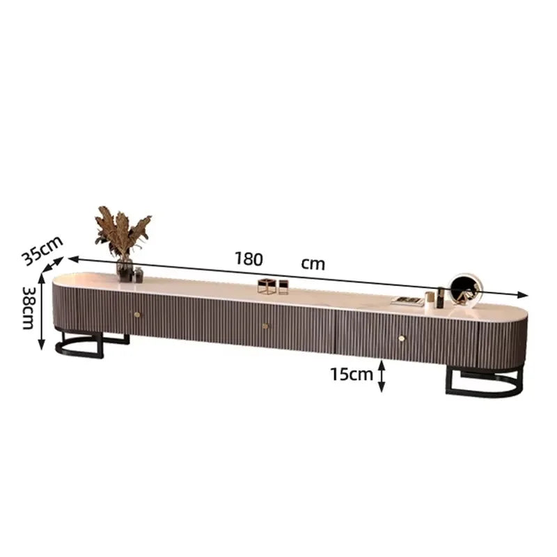Storage Retro Tv Stand Drawer Simple Minimalist Elegant Display Cabinet Simple Glamour Cassettiera Camera Da Letto Furniture