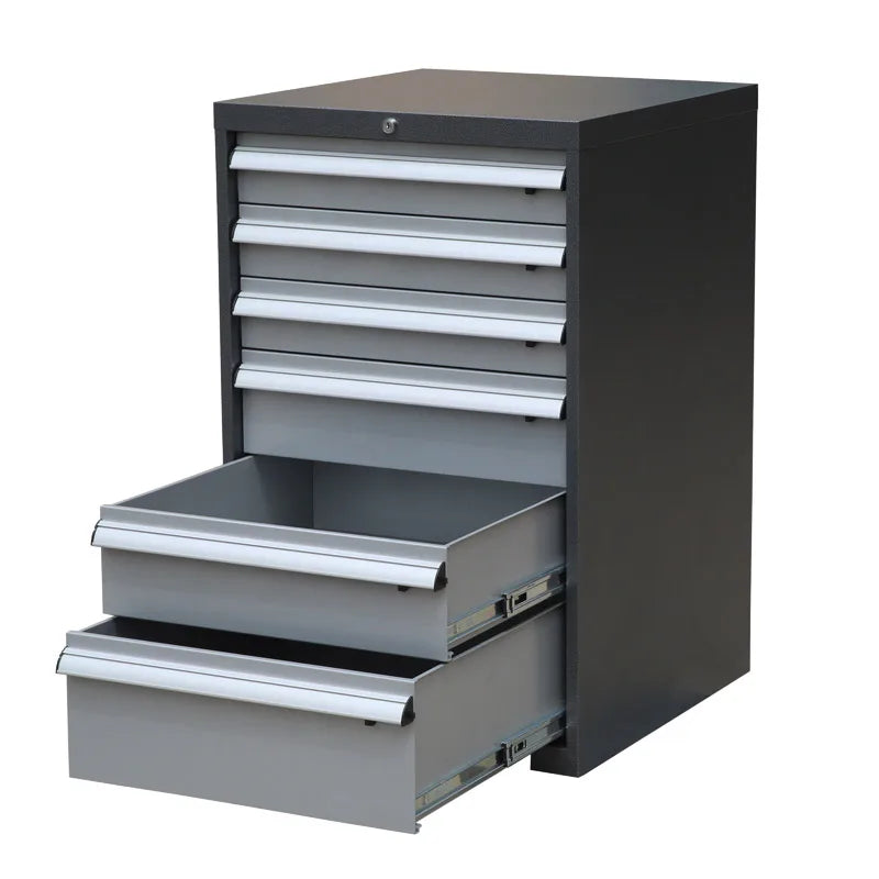 Steel Garage Cabinet 6 Drawer Tool Cabinet Metal Storage Cabinet on Sale