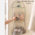 Large Capacity Storage Mesh Bag Storage Bag Reusable Vegetable Storage Net Bag Underwear Socks Storage Kitchen Hanging Mesh Bag