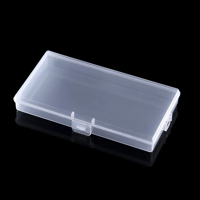 Storage Box Paper Money Album Currency Banknote Case Storage Bags Collection Boxes Holder With Transparent Plastic Case