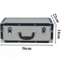 Large Capacity Storage Box Modern Handheld Organizer Storage Boxes Luxury Leather Organization Box Bedroom Storages Containers