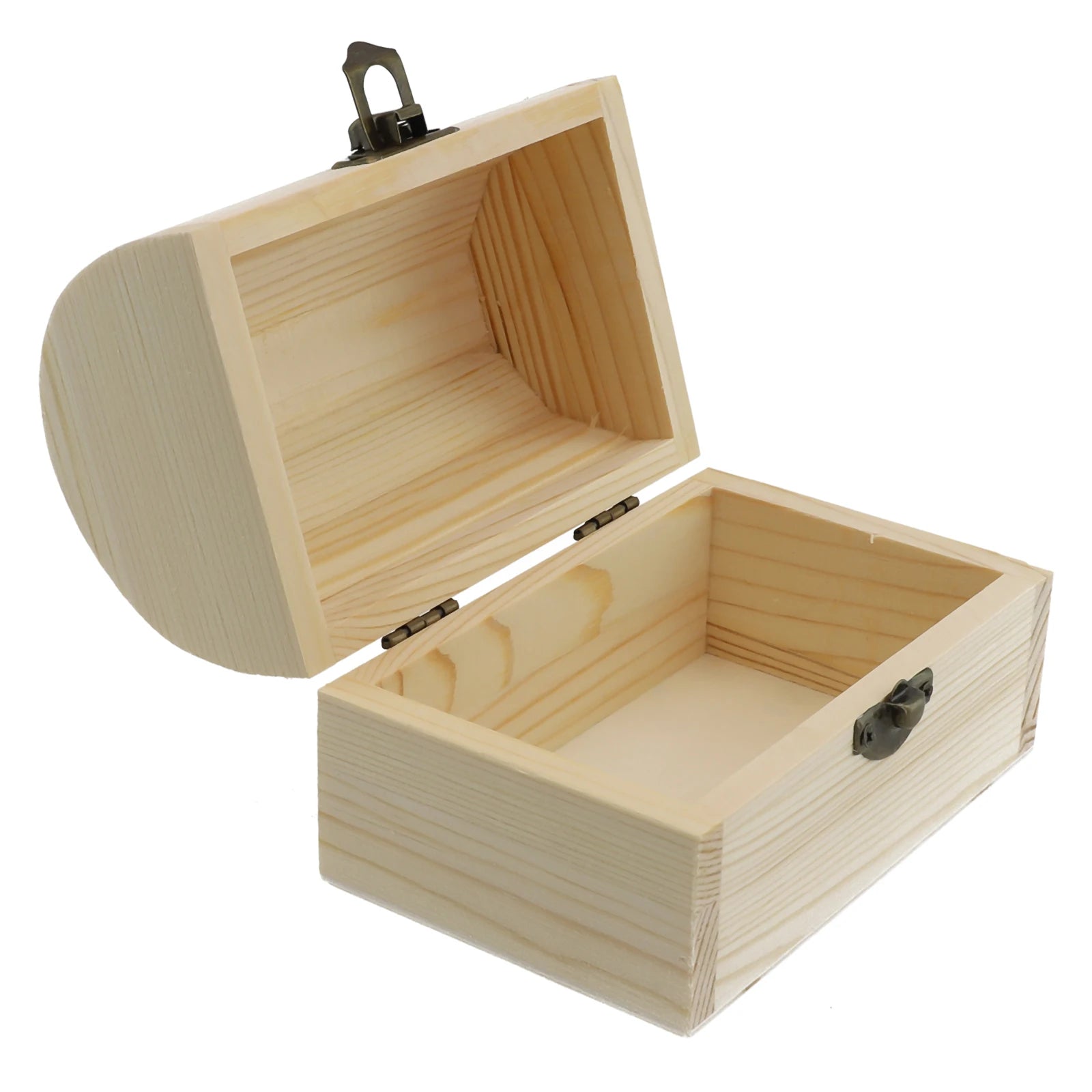 Storage Boxes Wooden Arched Box Keepsake Boxes Storage Box For Wedding Christening Christmas Gifts High Quality