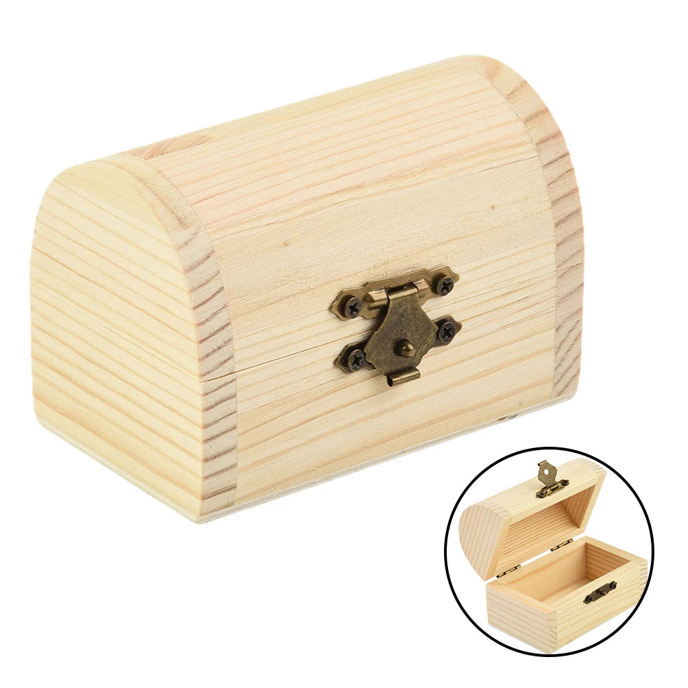 Storage Boxes Wooden Arched Box Keepsake Boxes Storage Box For Wedding Christening Christmas Gifts High Quality