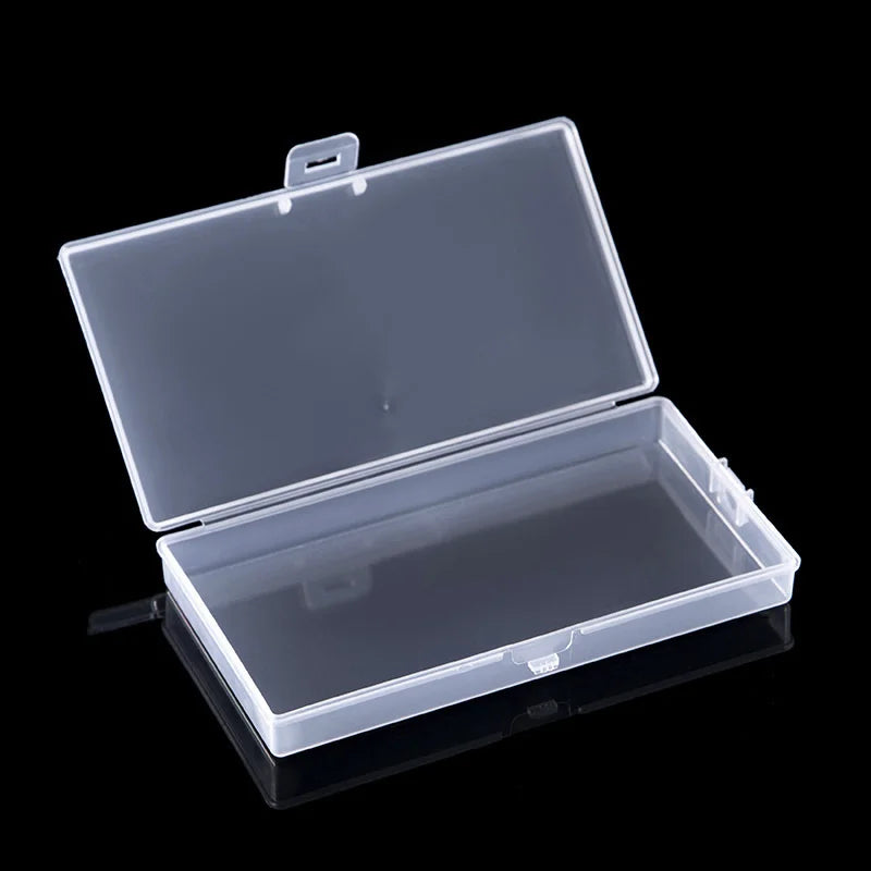 Storage Box Paper Money Album Currency Banknote Case Storage Bags Collection Boxes Holder With Transparent Plastic Case