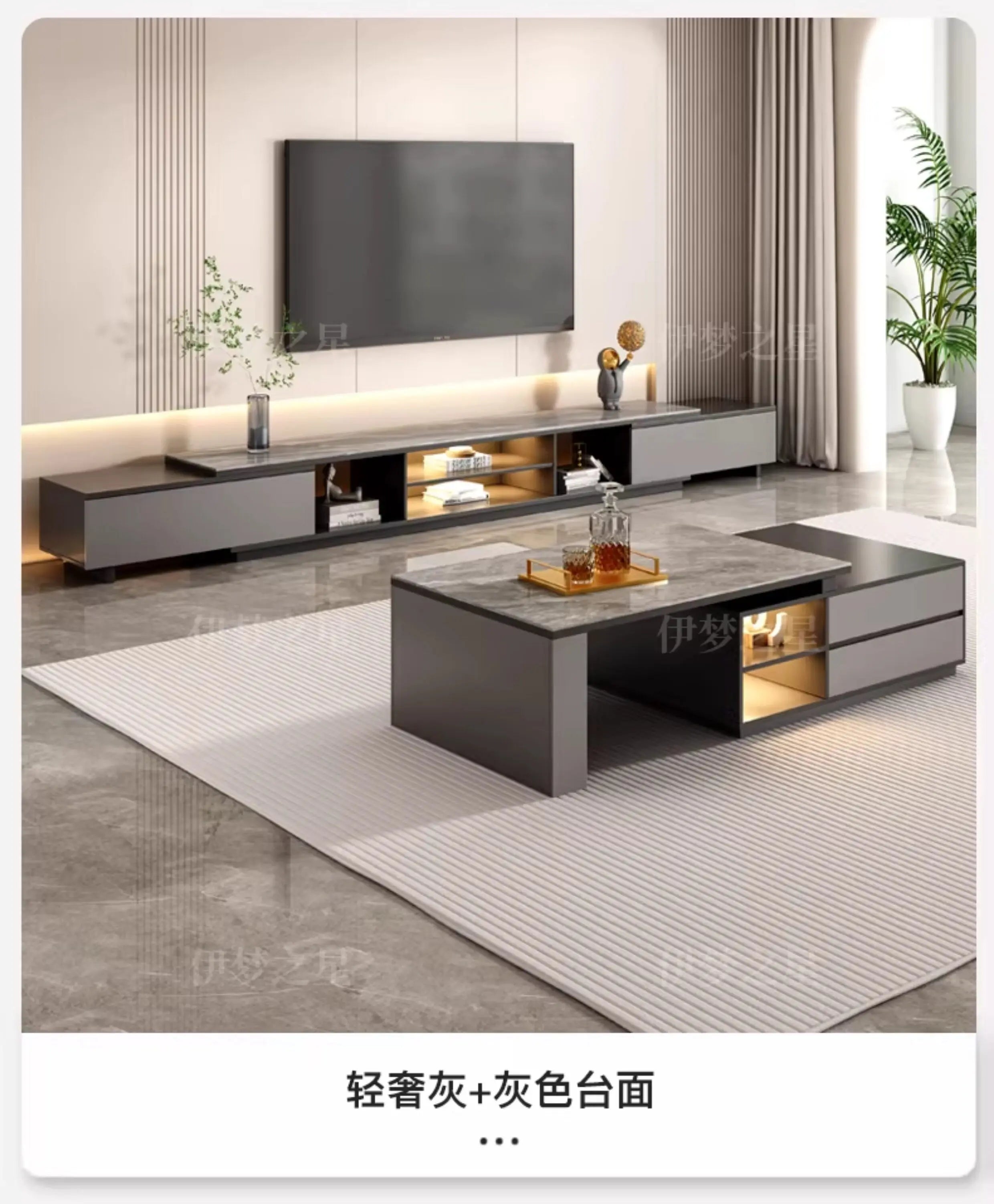 Storage Luxury Tv Cabinet Simple Showcase Display Corner Tv Cabinet Organizer Design Meuble Television Salon Home Accessories