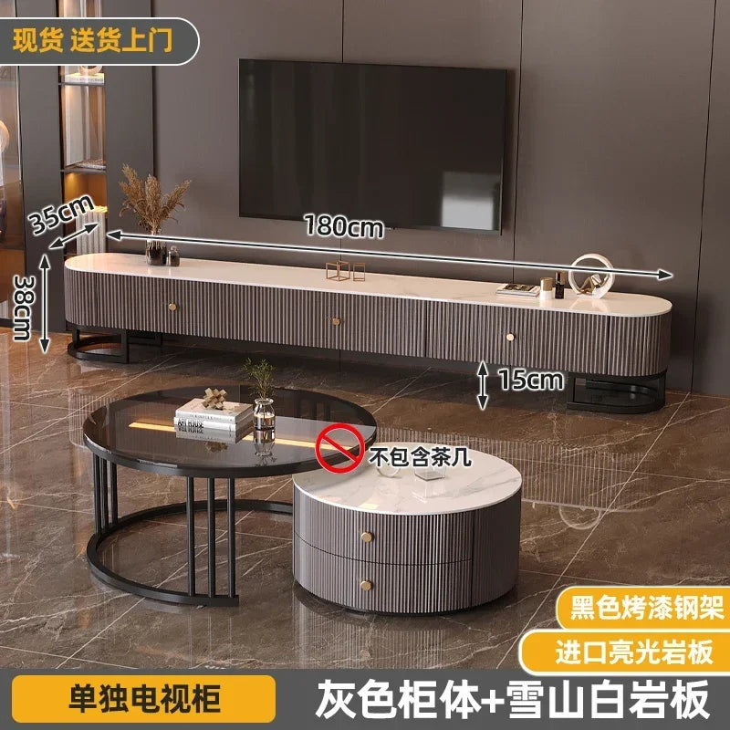 Storage Retro Tv Stand Drawer Simple Minimalist Elegant Display Cabinet Simple Glamour Cassettiera Camera Da Letto Furniture