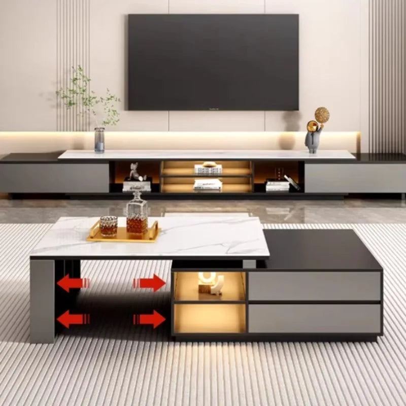 Storage Luxury Tv Cabinet Simple Showcase Display Corner Tv Cabinet Organizer Design Meuble Television Salon Home Accessories