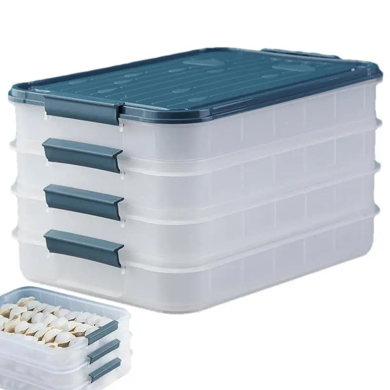 Food Storage Freezer Containers  Clear Freezer Storage Containers Food Storage Containers Reusable Freezer Meal Prep Organizer
