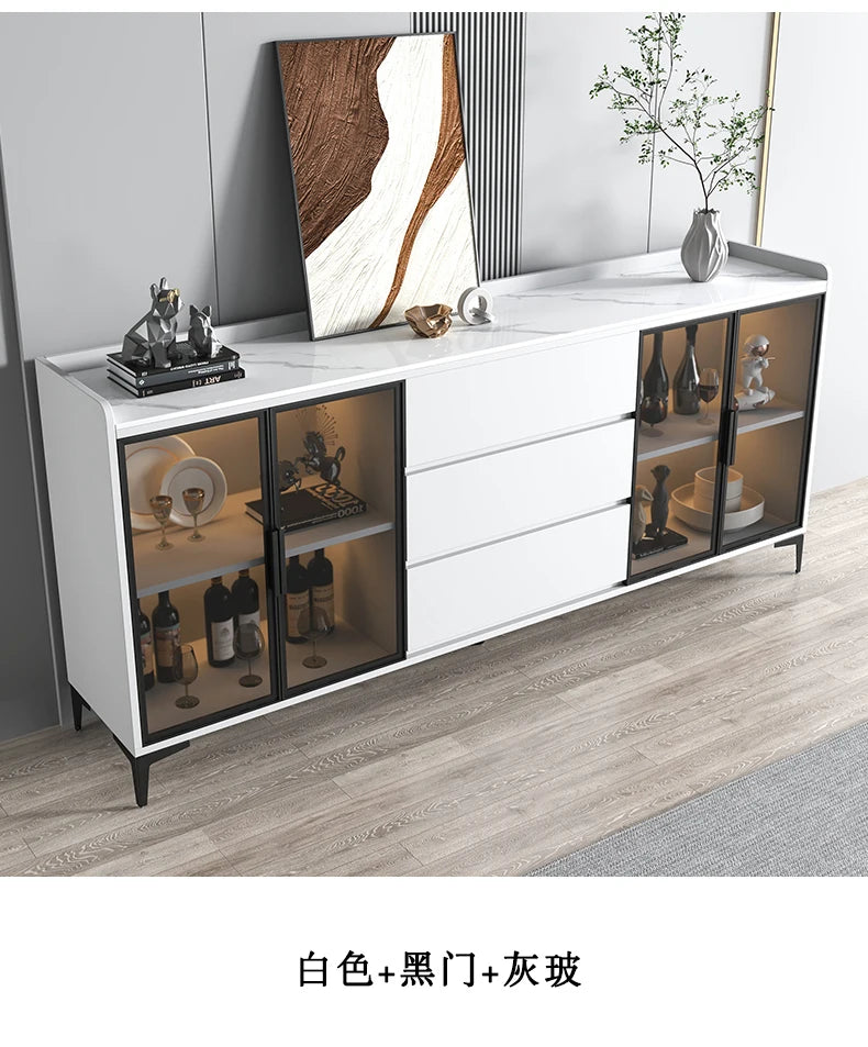 Storage Display Living Room Cabinets Trendy Organizer Drawer Aesthetic Living Room Cabinets Nordic Modern Vitrina Furniture