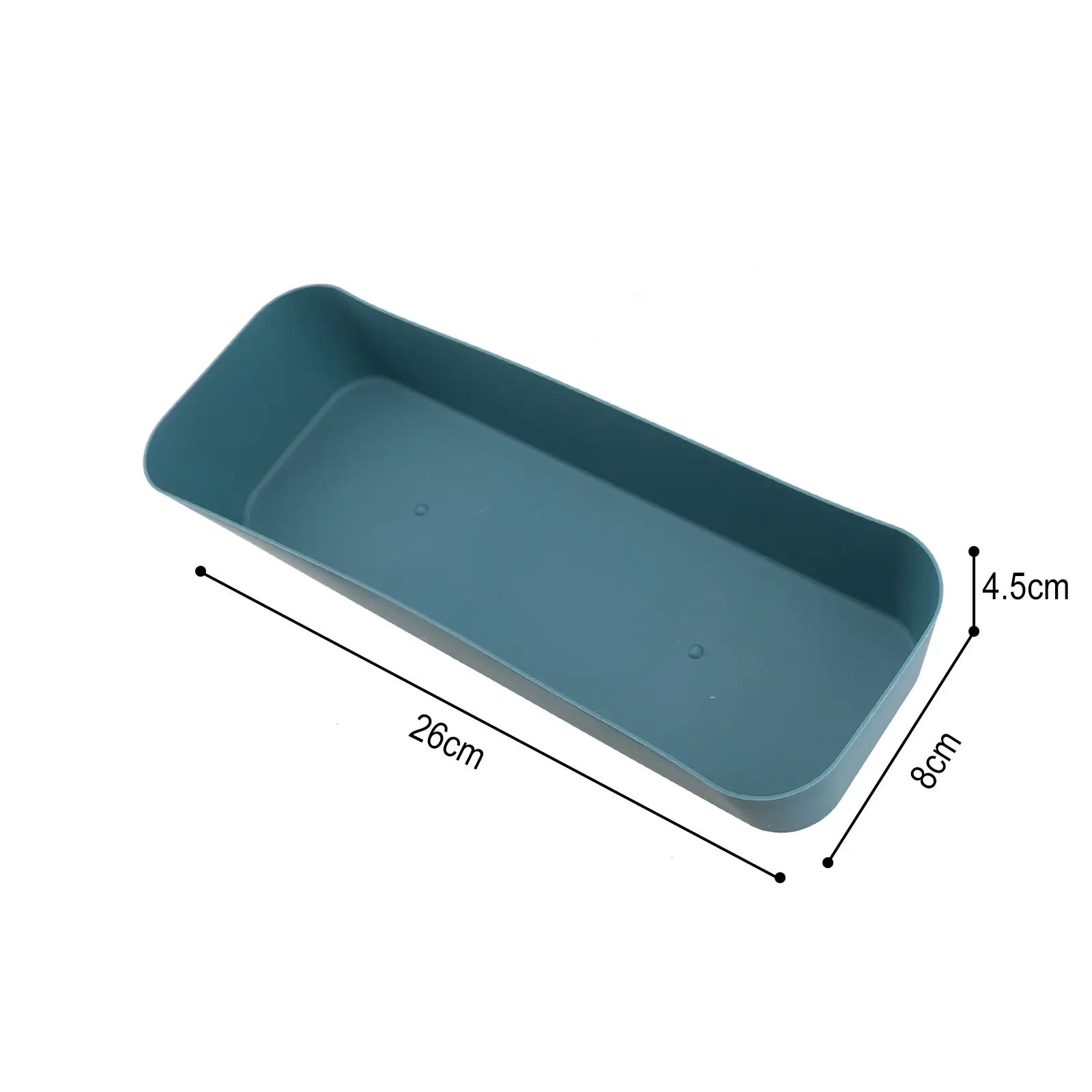 Storage Trays Drawer Partition Storage Box Kitchen Tableware Small Storage Box Multifunctional Cosmetics Sundries Storage Tray