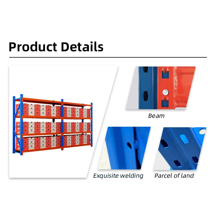 Original Factory Storage Heavy Duty Storage Rack Shelf Metal Warehouse Shelves Rack Heavy Duty