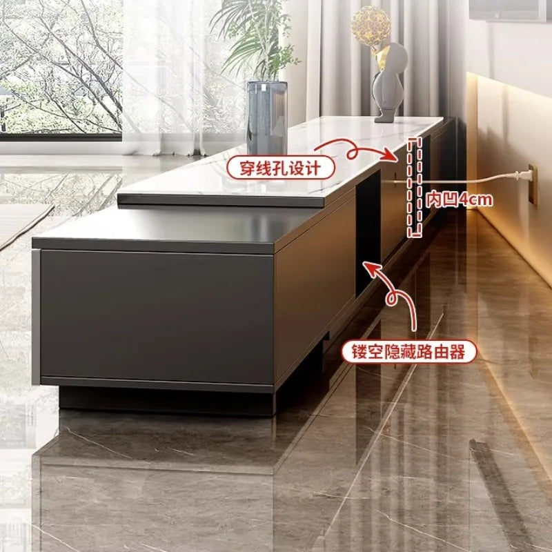 Storage Luxury Tv Cabinet Simple Showcase Display Corner Tv Cabinet Organizer Design Meuble Television Salon Home Accessories