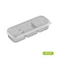 High-Capacity Food Storage Solution for Your Home; Ensures Freshness of Meat Vegetable in Refrigerator