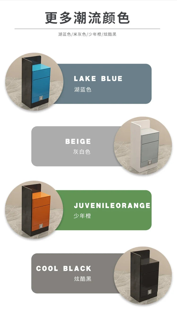 Storage Cabinet Dedicated Beauty Salon Modern Design Salon Trolley Barber Shop Taquilla Del Salón De Peluquería Salon Furniture