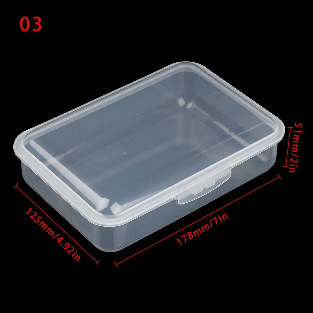 Small Plastic Home Organization 13 Styles Storage Box Jewelry Diamond Container Craft Bead Holder Pill Storage Supply