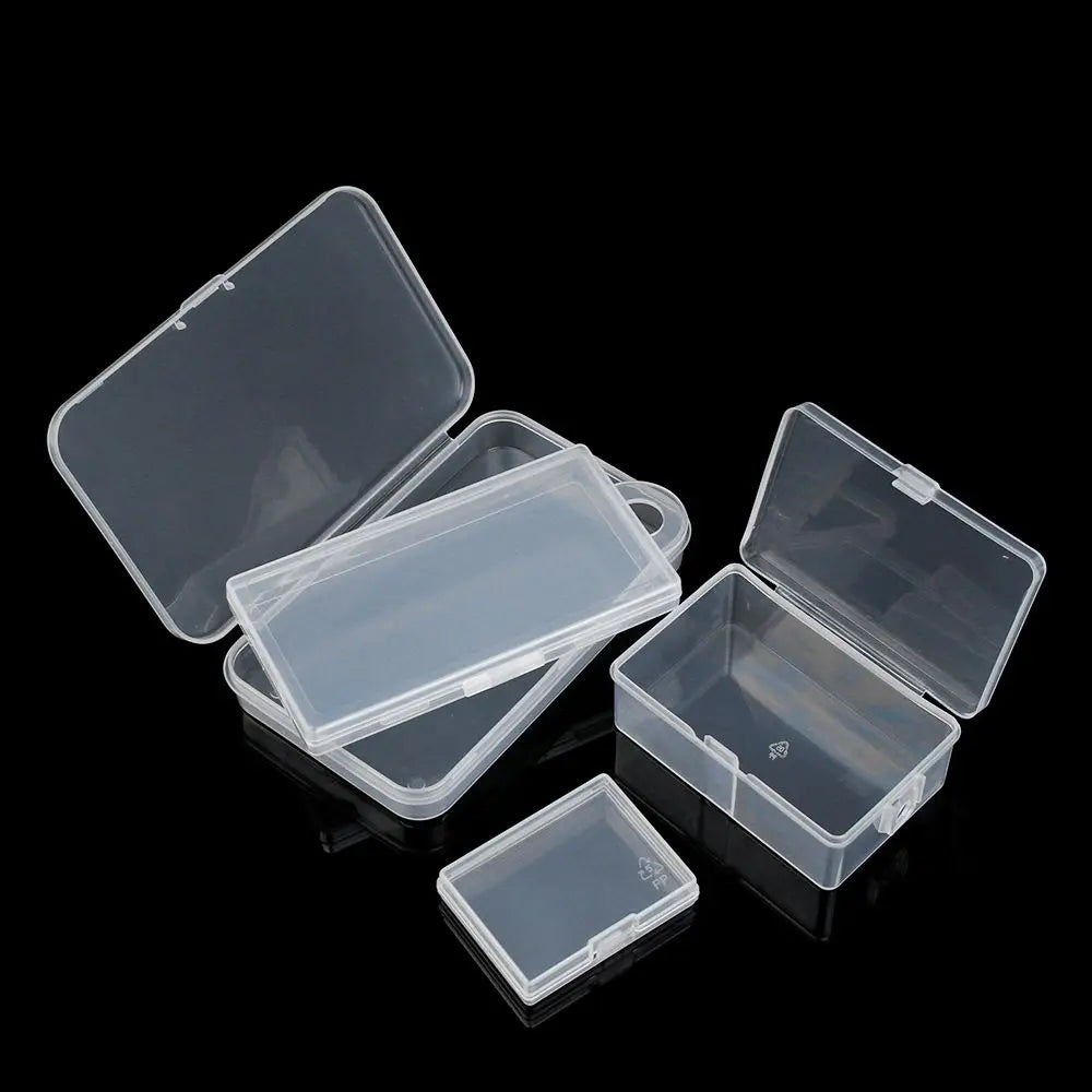Small Plastic Home Organization 13 Styles Storage Box Jewelry Diamond Container Craft Bead Holder Pill Storage Supply