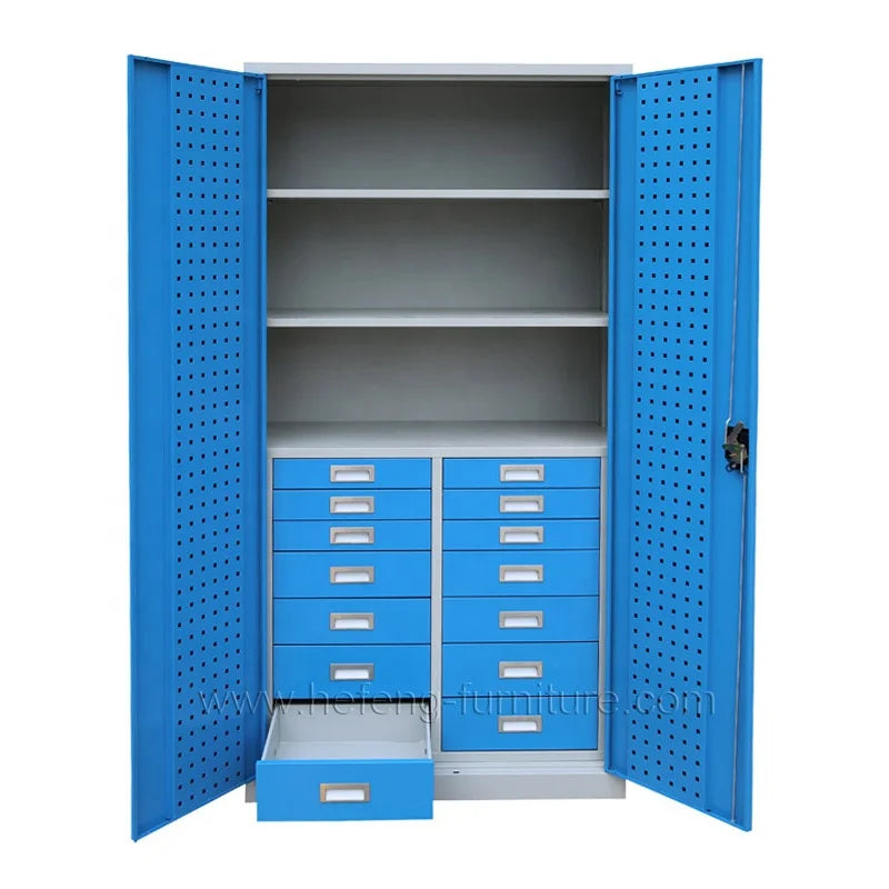 Steel Garage Cabinet 6 Drawer Tool Cabinet Metal Storage Cabinet on Sale