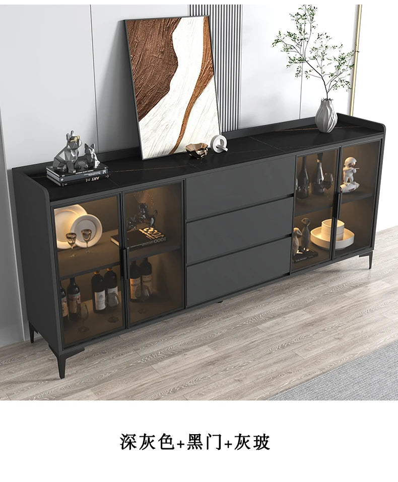Storage Display Living Room Cabinets Trendy Organizer Drawer Aesthetic Living Room Cabinets Nordic Modern Vitrina Furniture