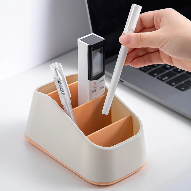 Desktop storage box, key, remote control, grid storage, desk stationery, sundries, cosmetics, desk sorting box