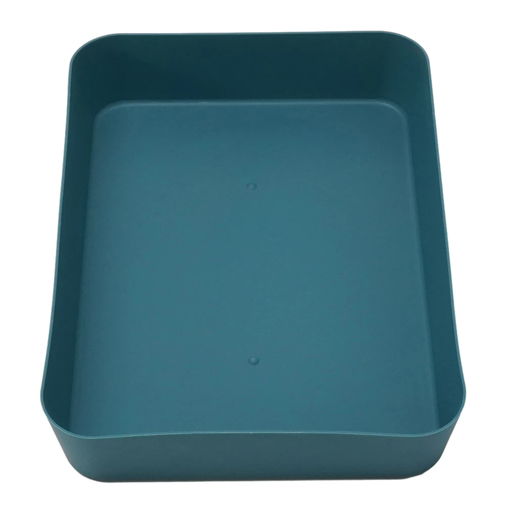 Storage Trays Drawer Partition Storage Box Kitchen Tableware Small Storage Box Multifunctional Cosmetics Sundries Storage Tray