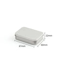 Mini Iron Box Storage Box Small Metal Jewelry Key Coin Metal Box Wedding Candy Storage Can Tobacco Small Iron Box