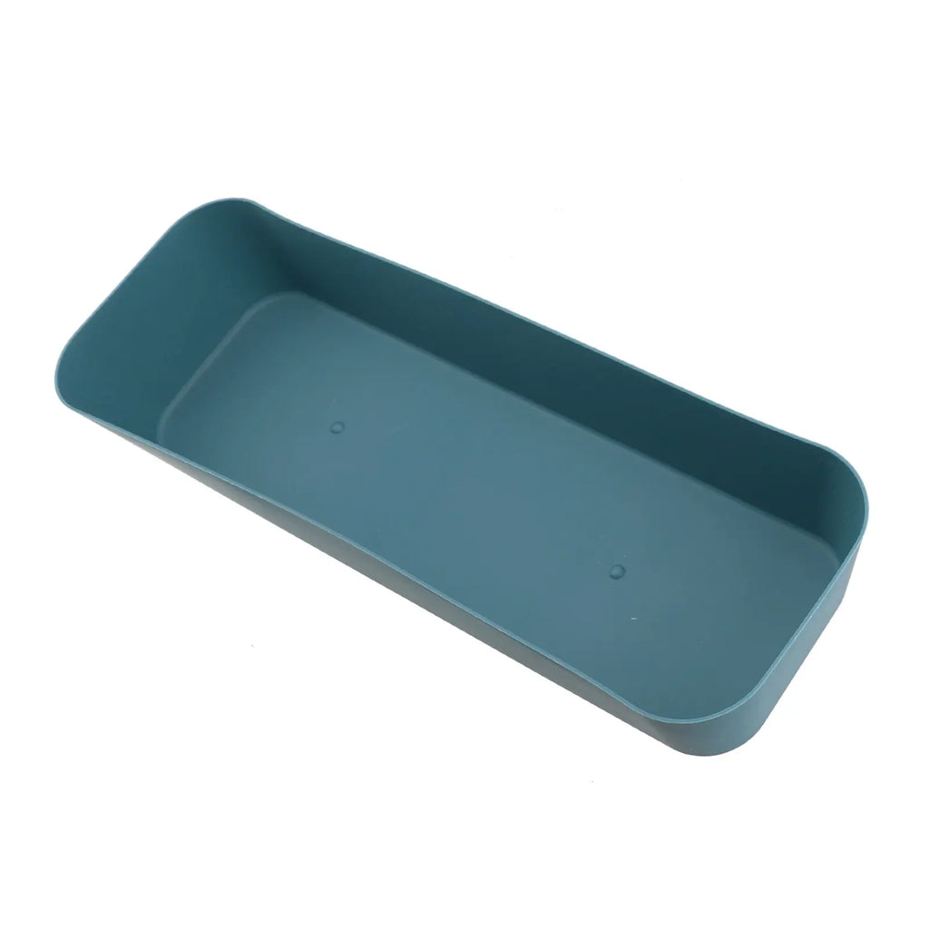Storage Trays Drawer Partition Storage Box Kitchen Tableware Small Storage Box Multifunctional Cosmetics Sundries Storage Tray