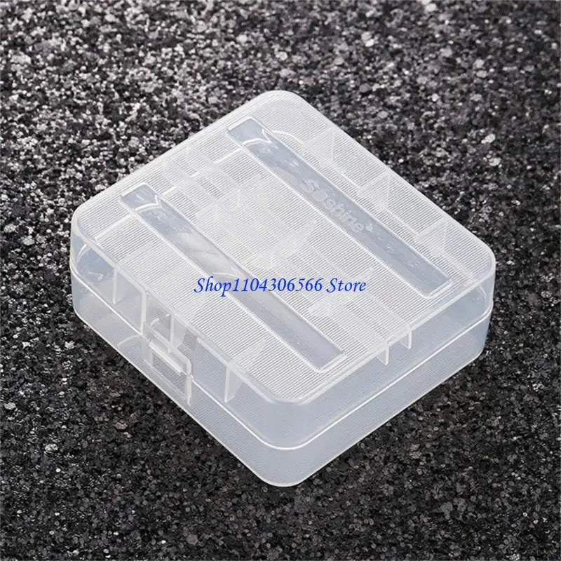 02DD Battery Storage Box Secure Store 26650 Batteries 26650 Battery Storage Case